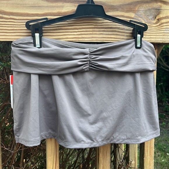 Swim Systems Pebble Skirted Hipster Bikini Bottom,Size Medium,NWOT - Picture 6 of 9